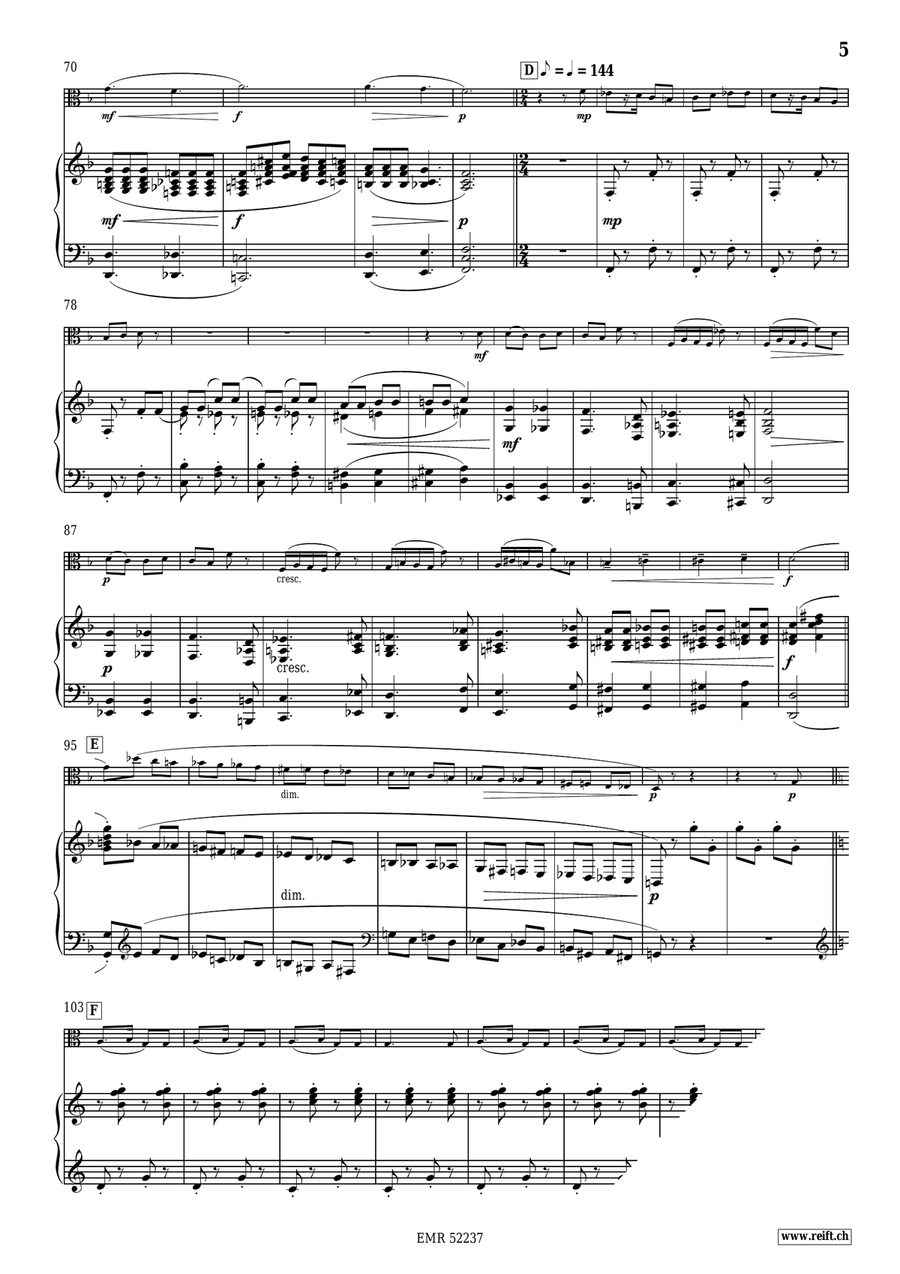 Grigri Grigri Piano Accompaniment scores gallery preview page 6