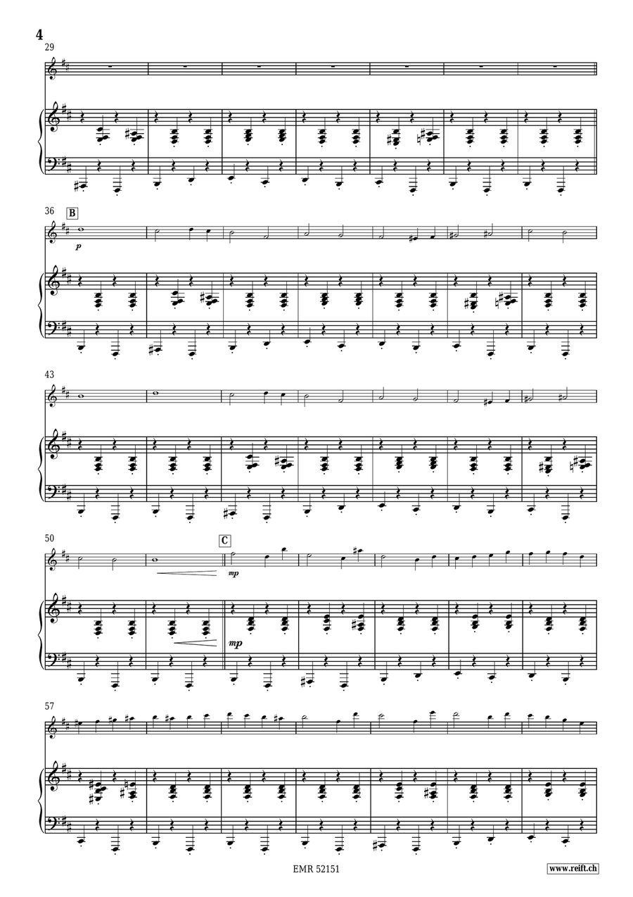 Valenki Valenki Flute Solo scores gallery preview page 5