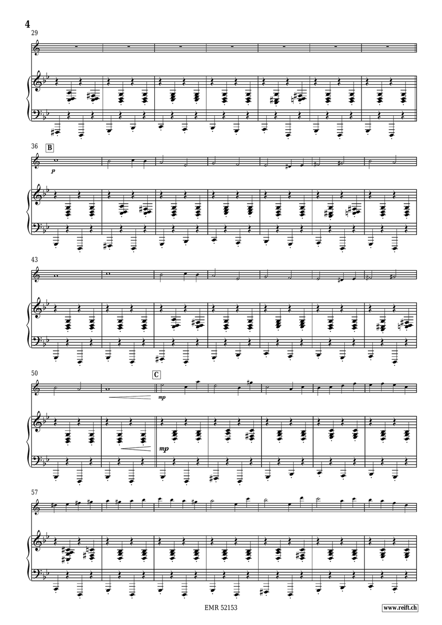 Valenki Valenki Clarinet Solo scores gallery preview page 5