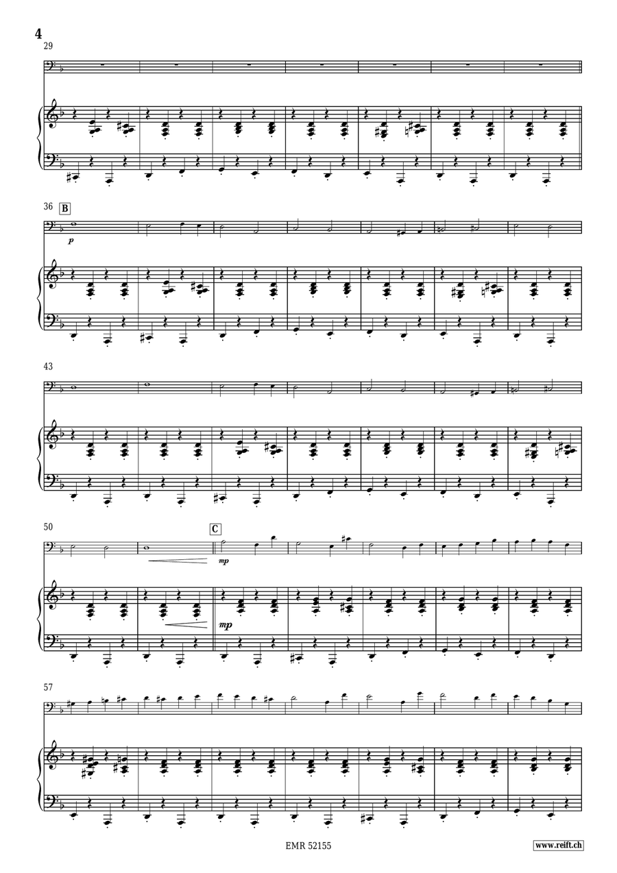 Valenki Bassoon Solo scores gallery preview page 5
