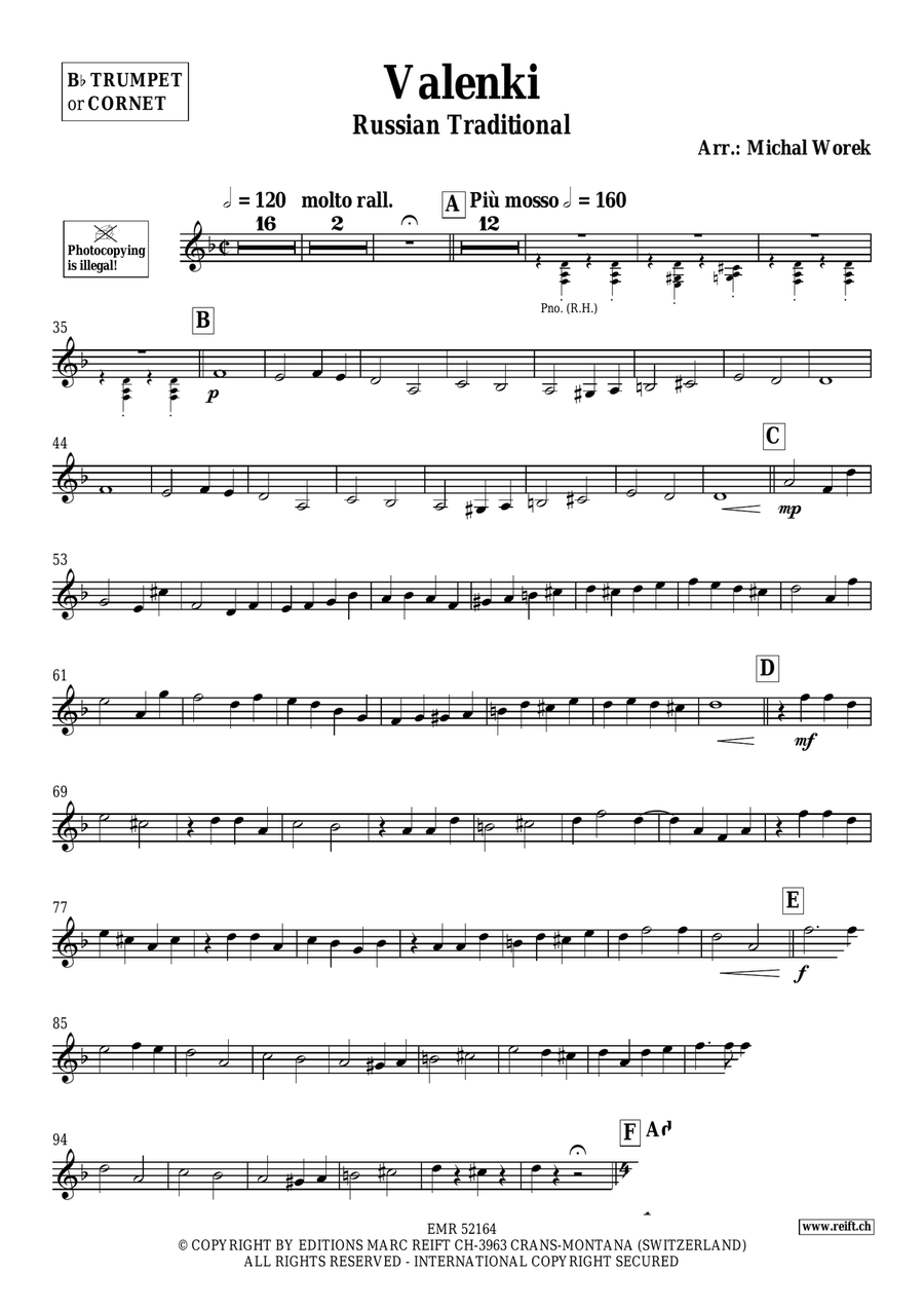 Valenki Valenki Cornet scores gallery preview page 3