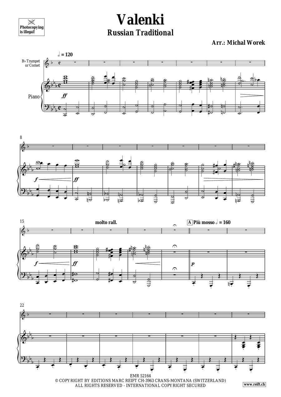 Valenki Valenki Cornet scores gallery preview page 4