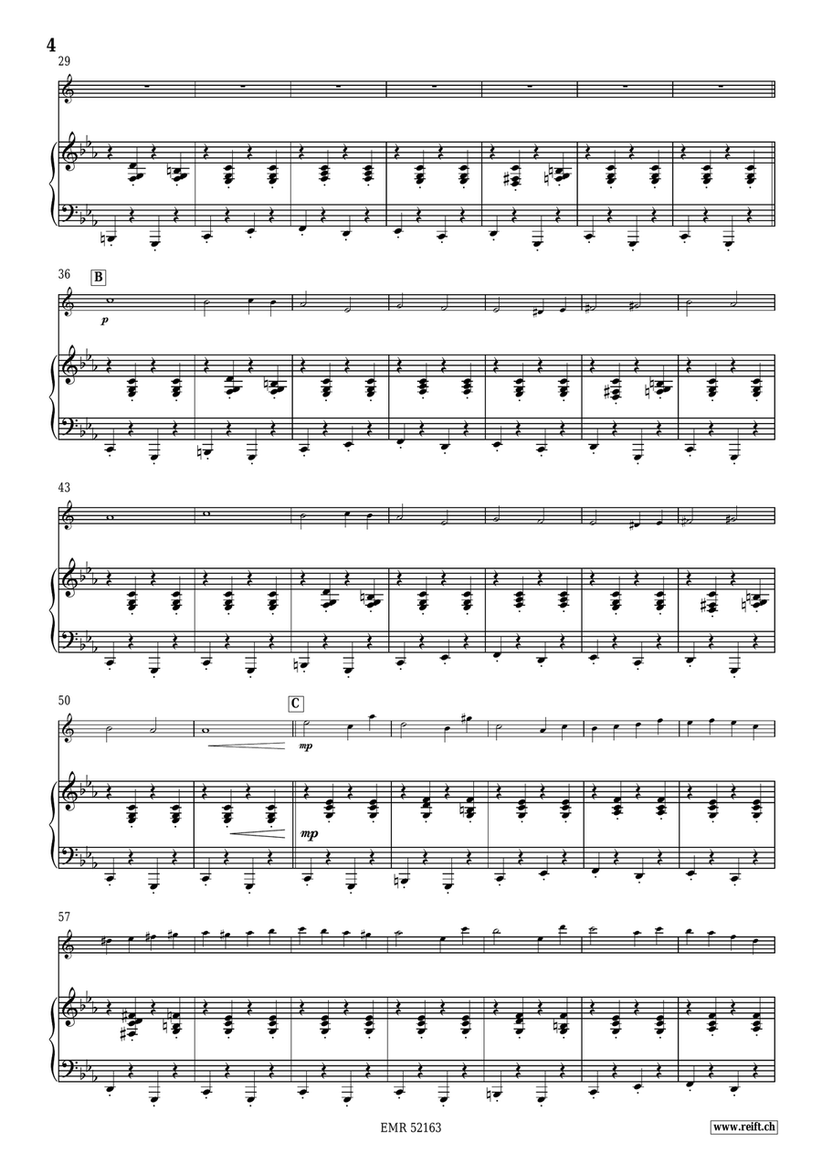 Valenki Valenki Baritone Saxophone scores gallery preview page 5