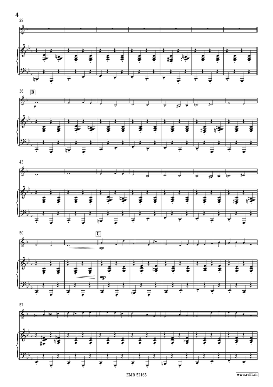 Valenki Piccolo Trumpet scores gallery preview page 5