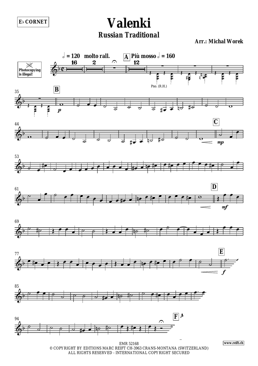Valenki Valenki Cornet scores gallery preview page 3