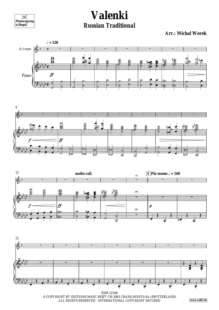 Valenki Valenki Cornet scores gallery preview page 4