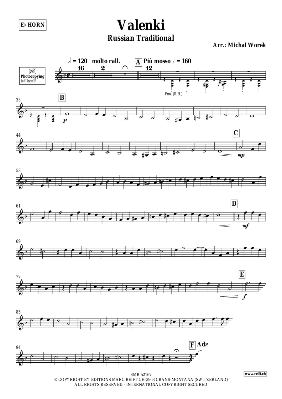 Valenki Valenki Horn scores gallery preview page 3