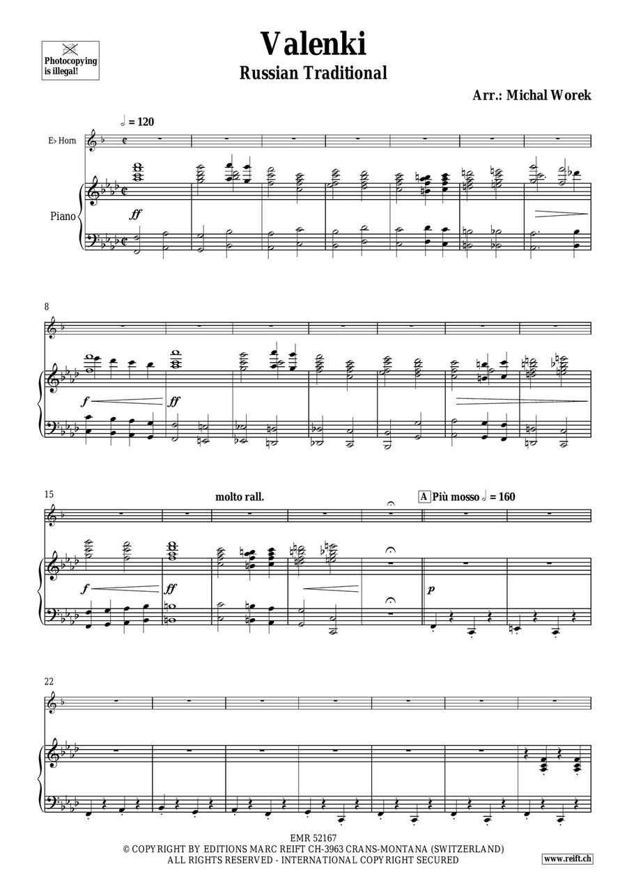 Valenki Valenki Horn scores gallery preview page 4