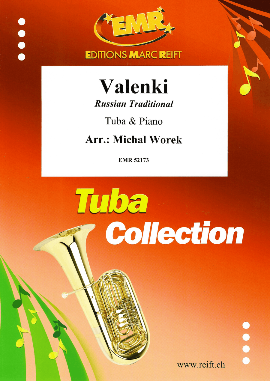 Valenki Valenki Tuba scores gallery preview page 1