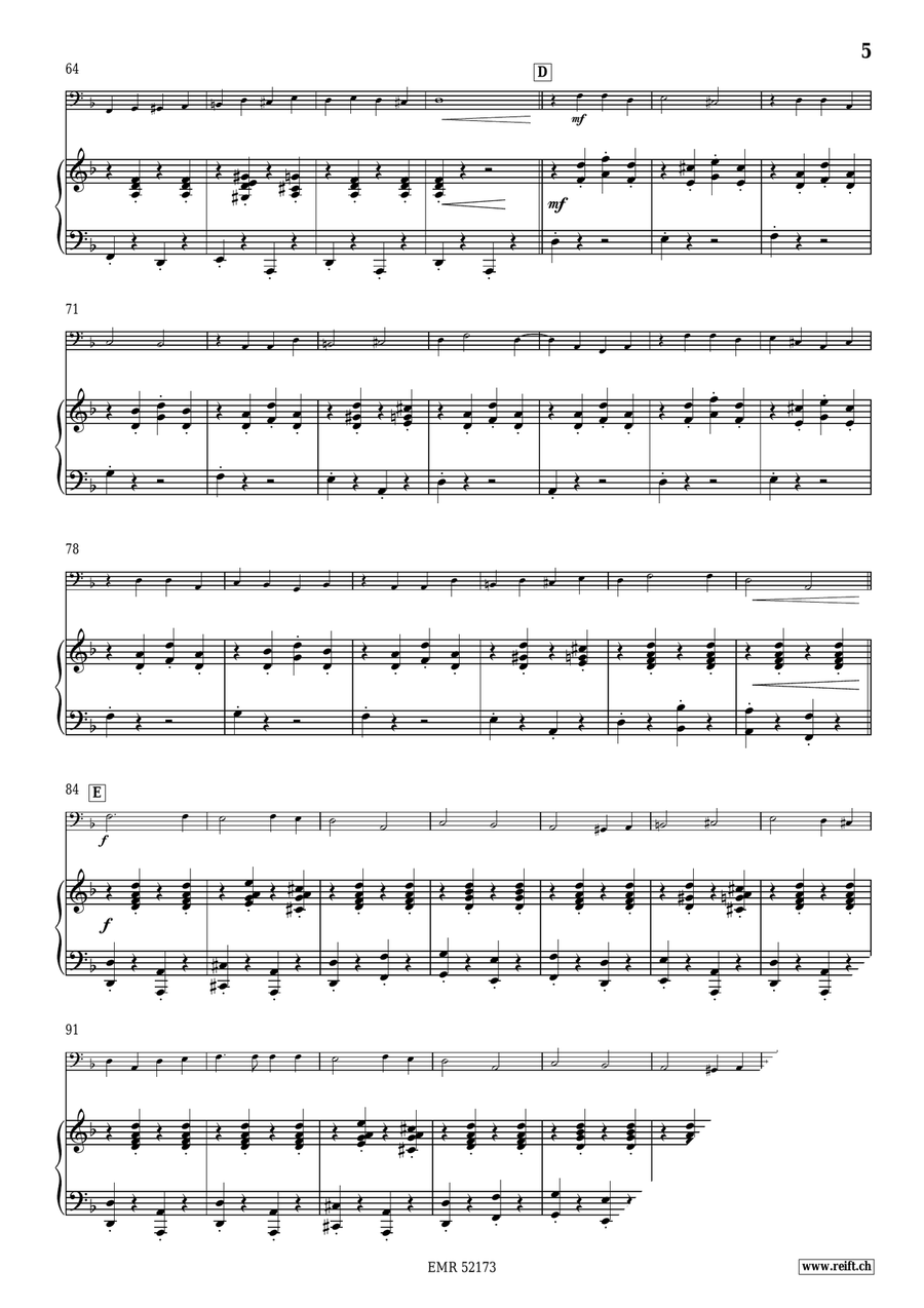 Valenki Valenki Tuba scores gallery preview page 6