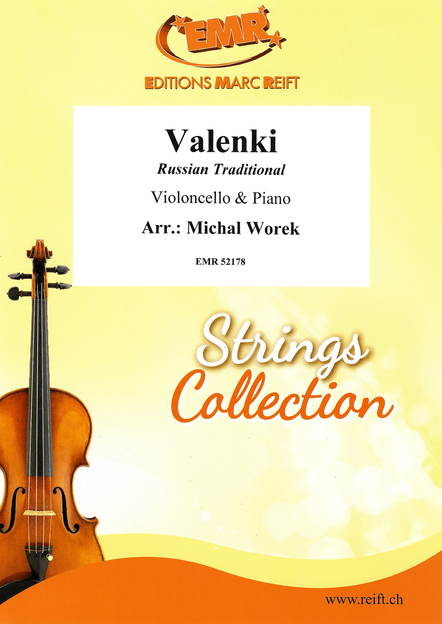 Valenki Valenki Piano Accompaniment scores gallery preview page 1