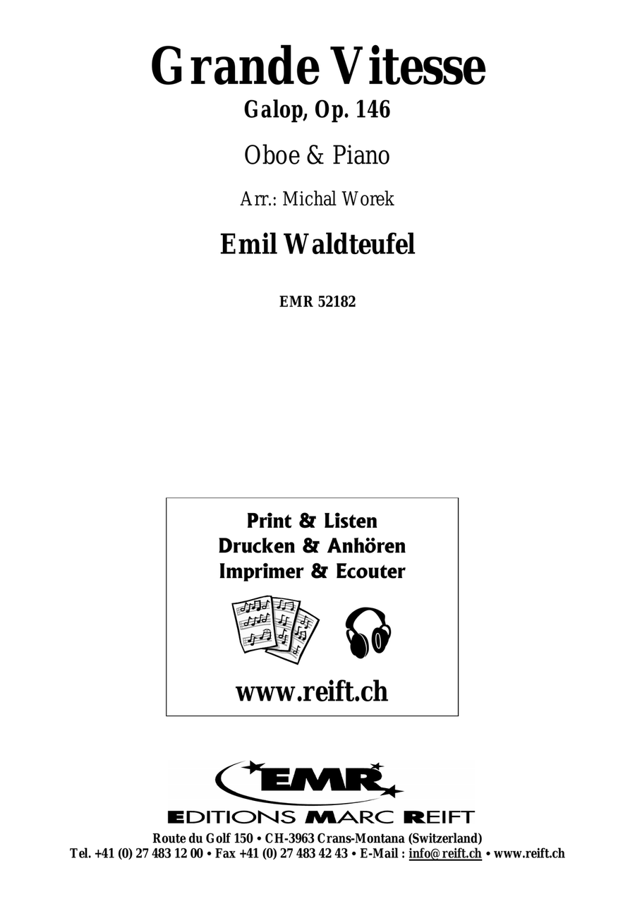 Grande Vitesse Grande Vitesse Piano Accompaniment scores gallery preview page 2