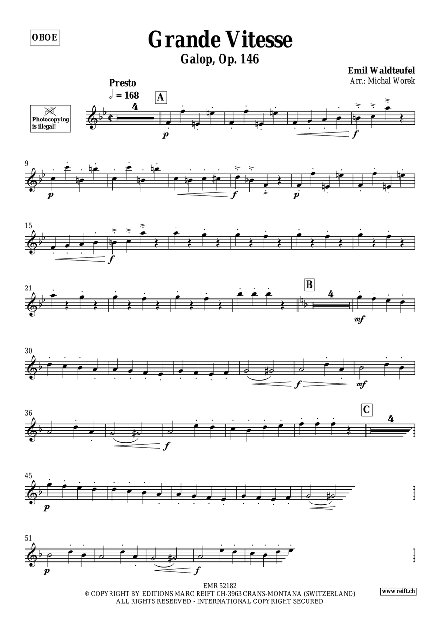 Grande Vitesse Grande Vitesse Piano Accompaniment scores gallery preview page 3