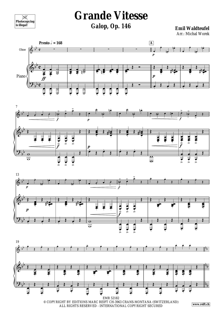 Grande Vitesse Grande Vitesse Piano Accompaniment scores gallery preview page 4