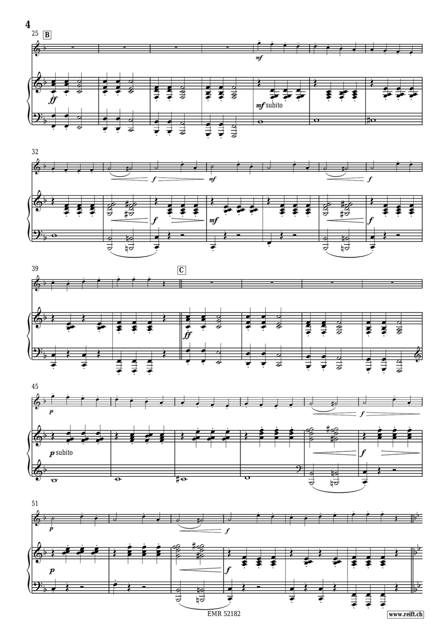 Grande Vitesse Grande Vitesse Piano Accompaniment scores gallery preview page 5
