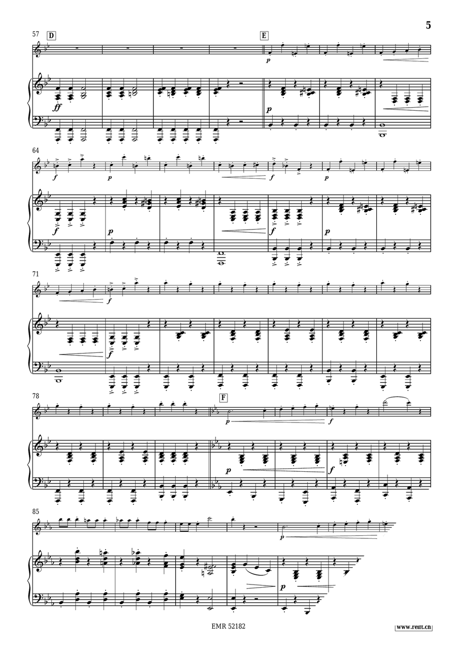Grande Vitesse Grande Vitesse Piano Accompaniment scores gallery preview page 6