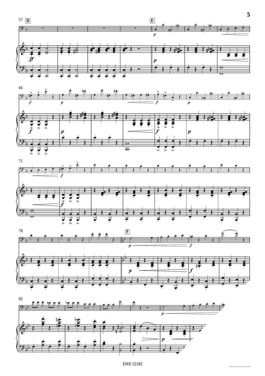 Grande Vitesse Grande Vitesse Bassoon Solo scores gallery preview page 6