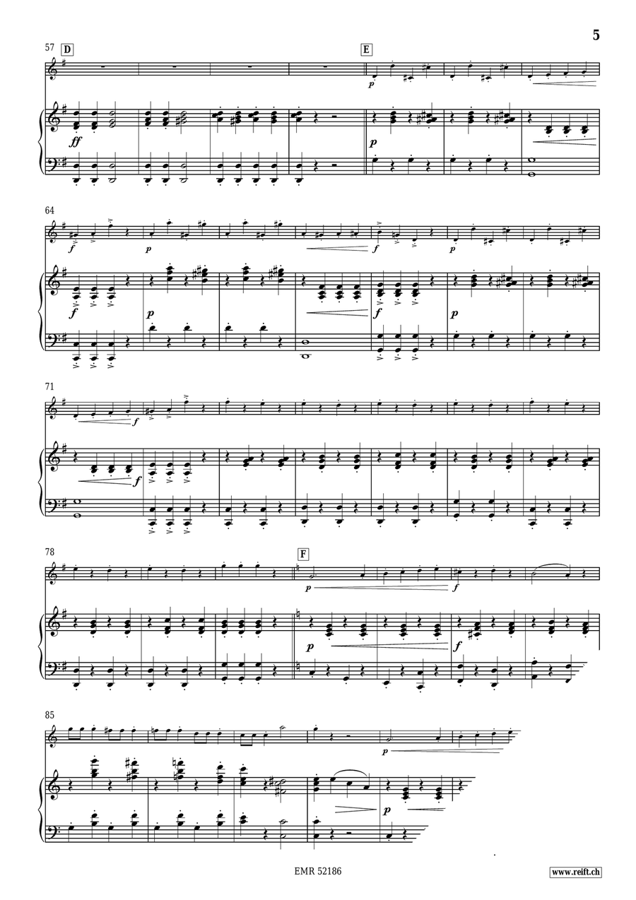 Grande Vitesse Grande Vitesse Soprano Recorder scores gallery preview page 6