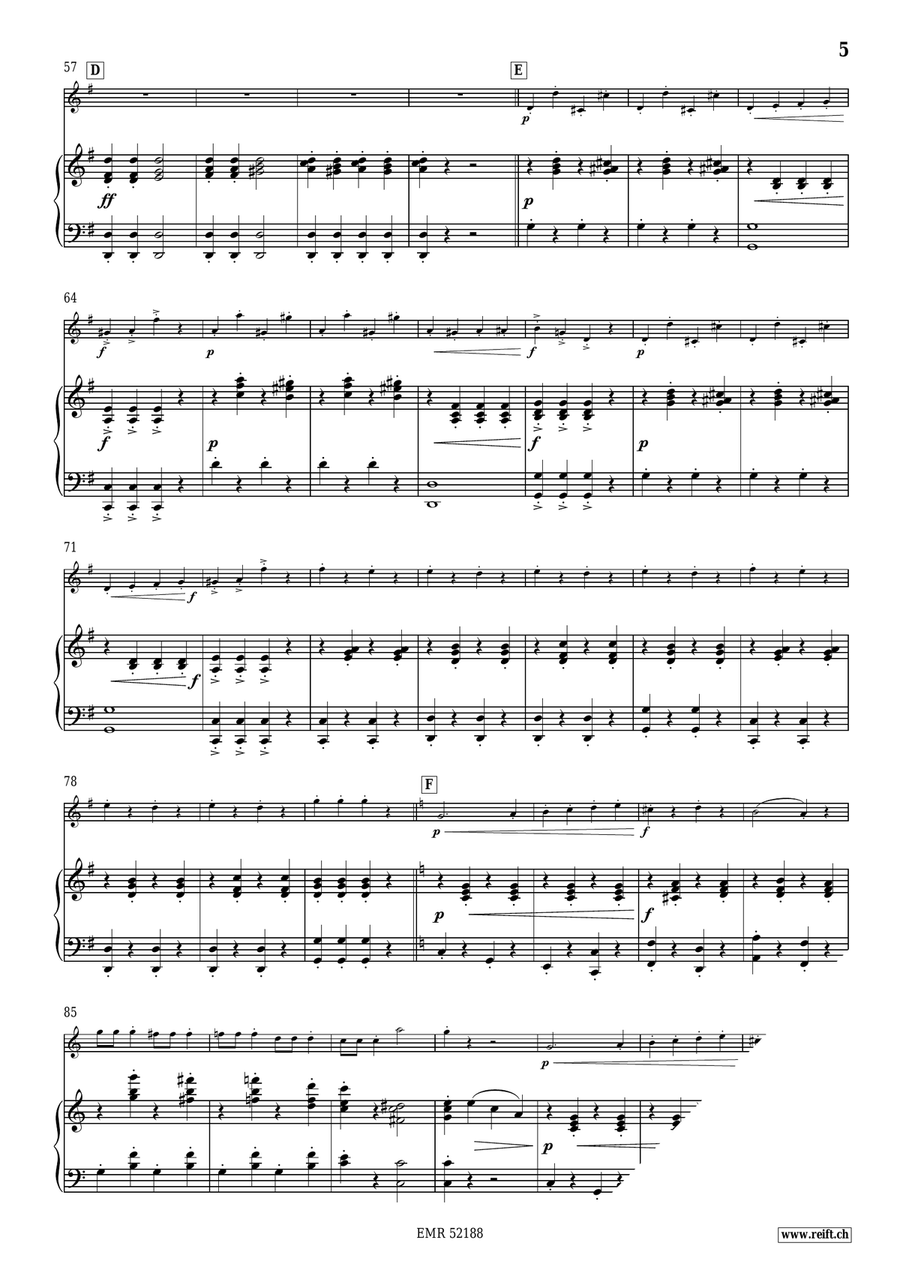 Grande Vitesse Grande Vitesse Tenor Recorder scores gallery preview page 6
