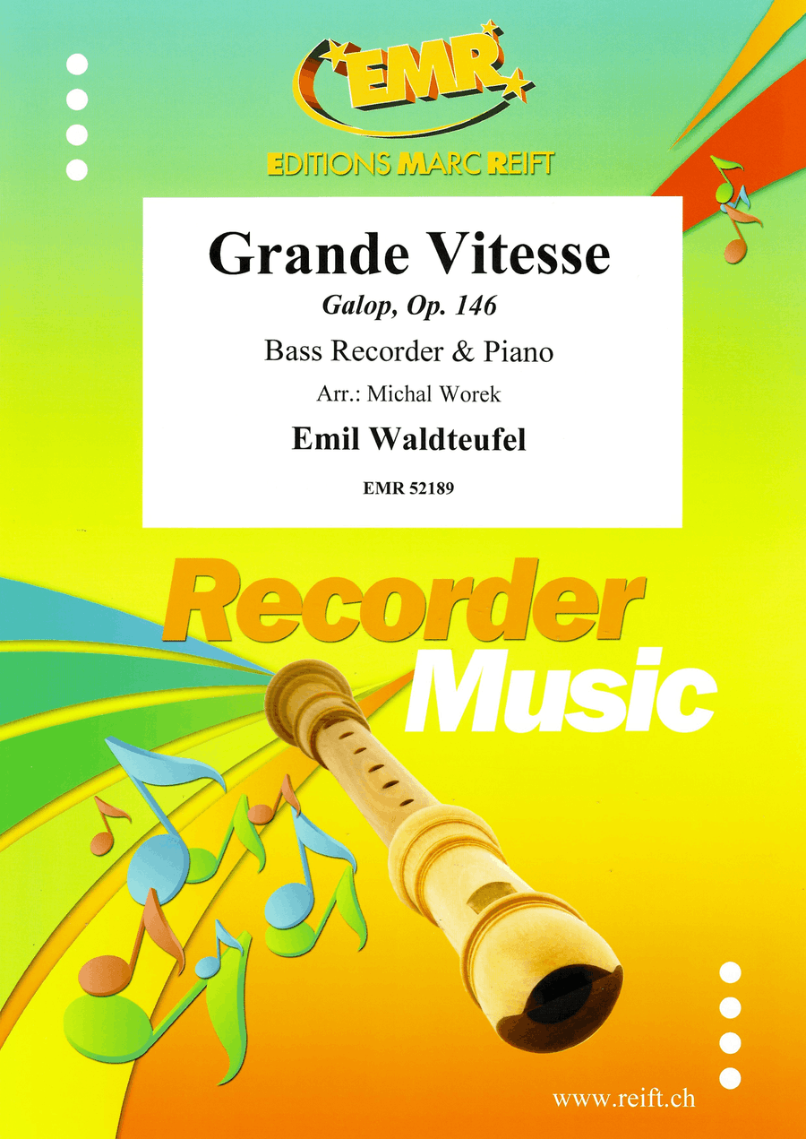Grande Vitesse Grande Vitesse Bass Recorder scores gallery preview page 1