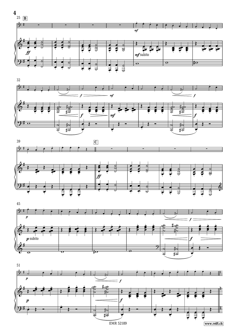 Grande Vitesse Grande Vitesse Bass Recorder scores gallery preview page 5