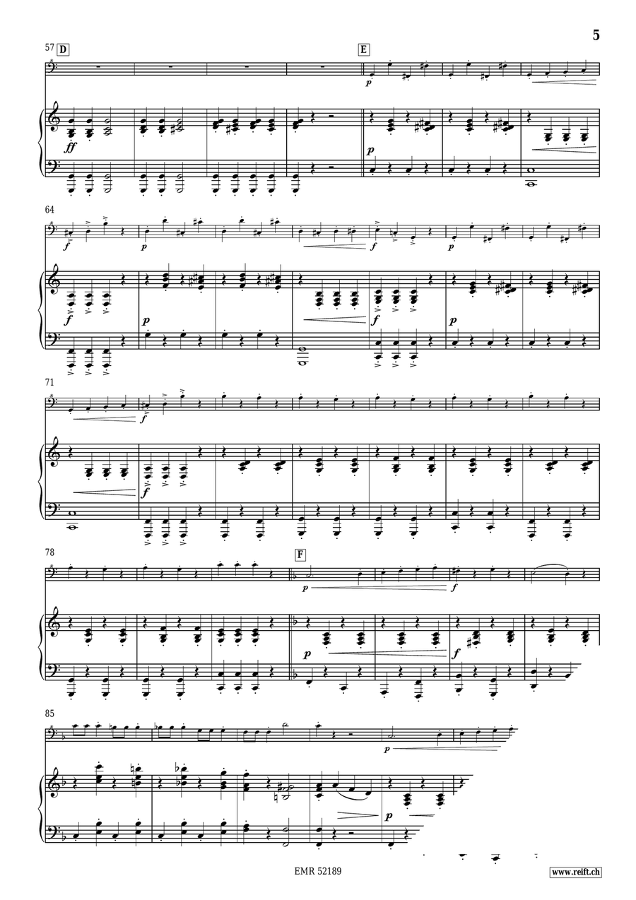 Grande Vitesse Grande Vitesse Bass Recorder scores gallery preview page 6