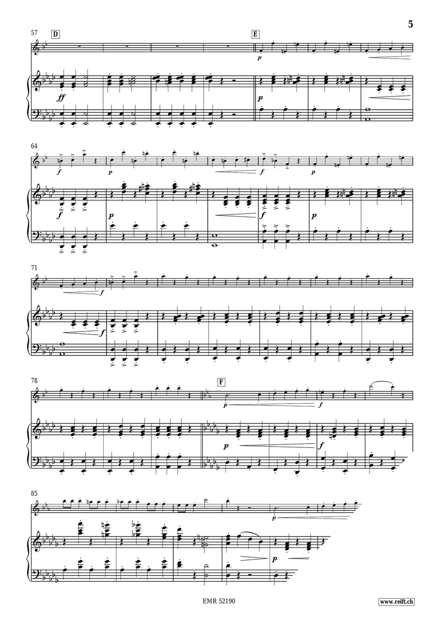 Grande Vitesse Grande Vitesse Soprano Saxophone scores gallery preview page 6