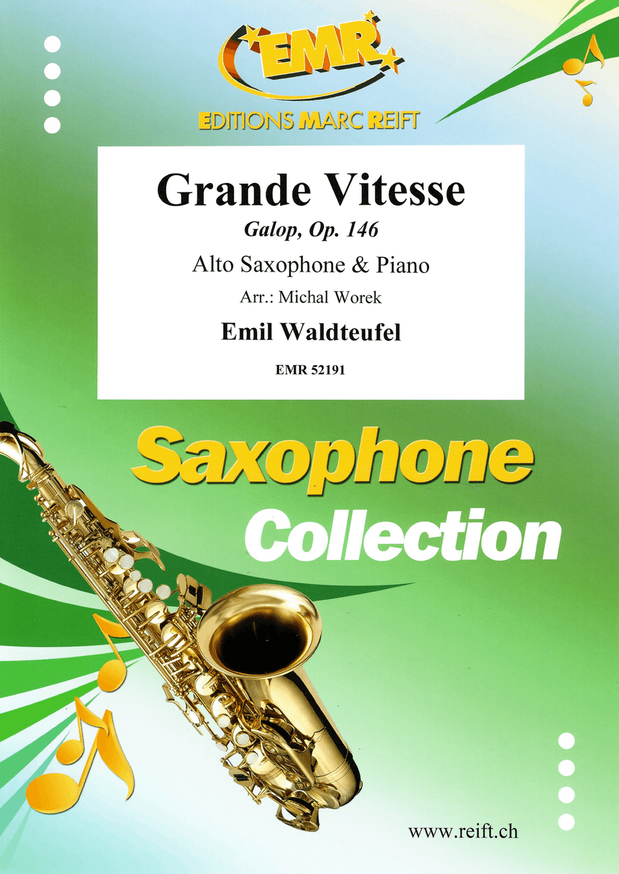Grande Vitesse Grande Vitesse Alto Saxophone scores gallery preview page 1
