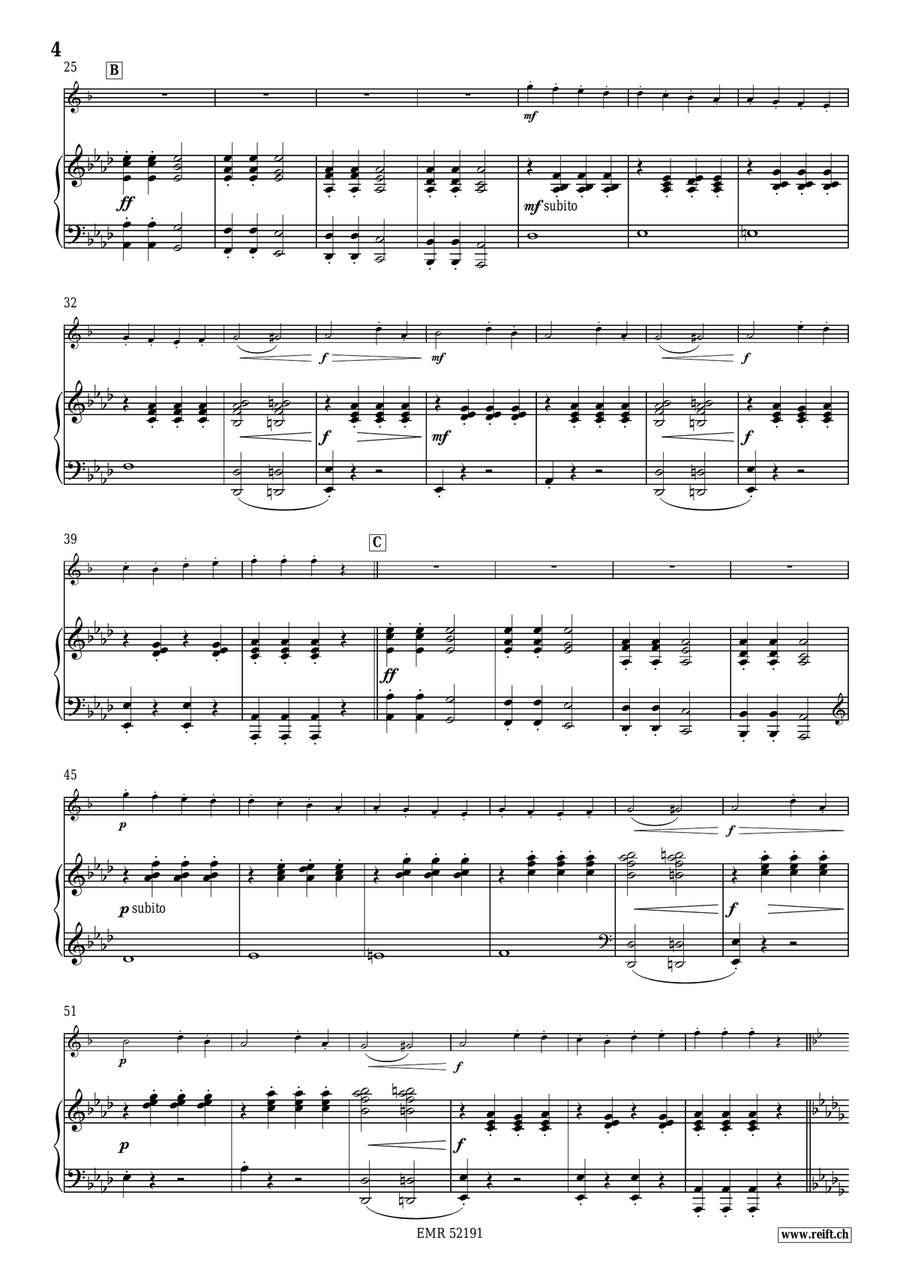 Grande Vitesse Grande Vitesse Alto Saxophone scores gallery preview page 5