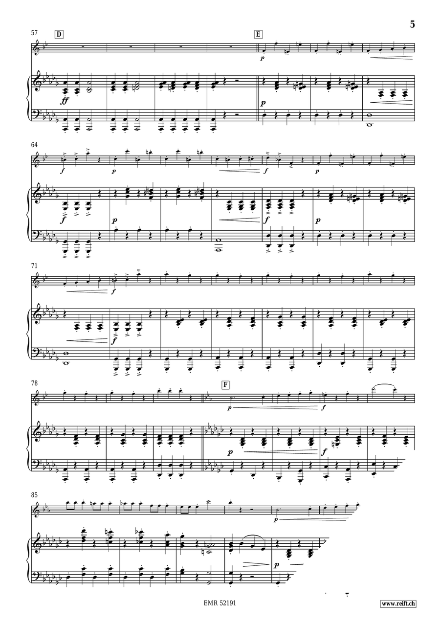 Grande Vitesse Grande Vitesse Alto Saxophone scores gallery preview page 6