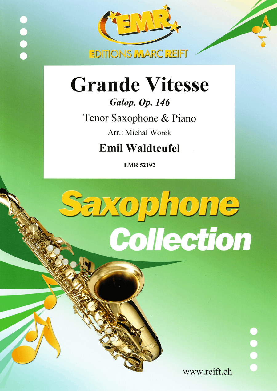 Grande Vitesse Grande Vitesse Tenor Saxophone scores gallery preview page 1