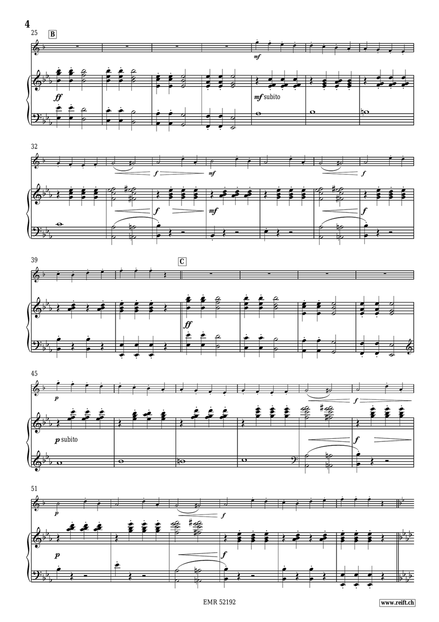 Grande Vitesse Grande Vitesse Tenor Saxophone scores gallery preview page 5