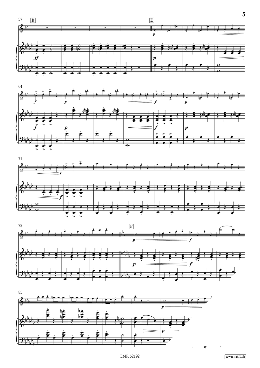 Grande Vitesse Grande Vitesse Tenor Saxophone scores gallery preview page 6