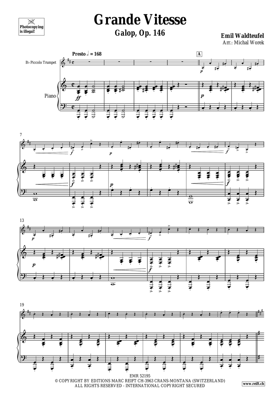 Grande Vitesse Grande Vitesse Piccolo Trumpet scores gallery preview page 4