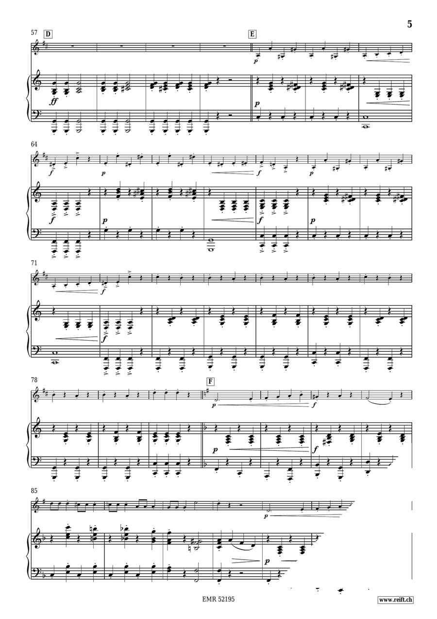 Grande Vitesse Grande Vitesse Piccolo Trumpet scores gallery preview page 6