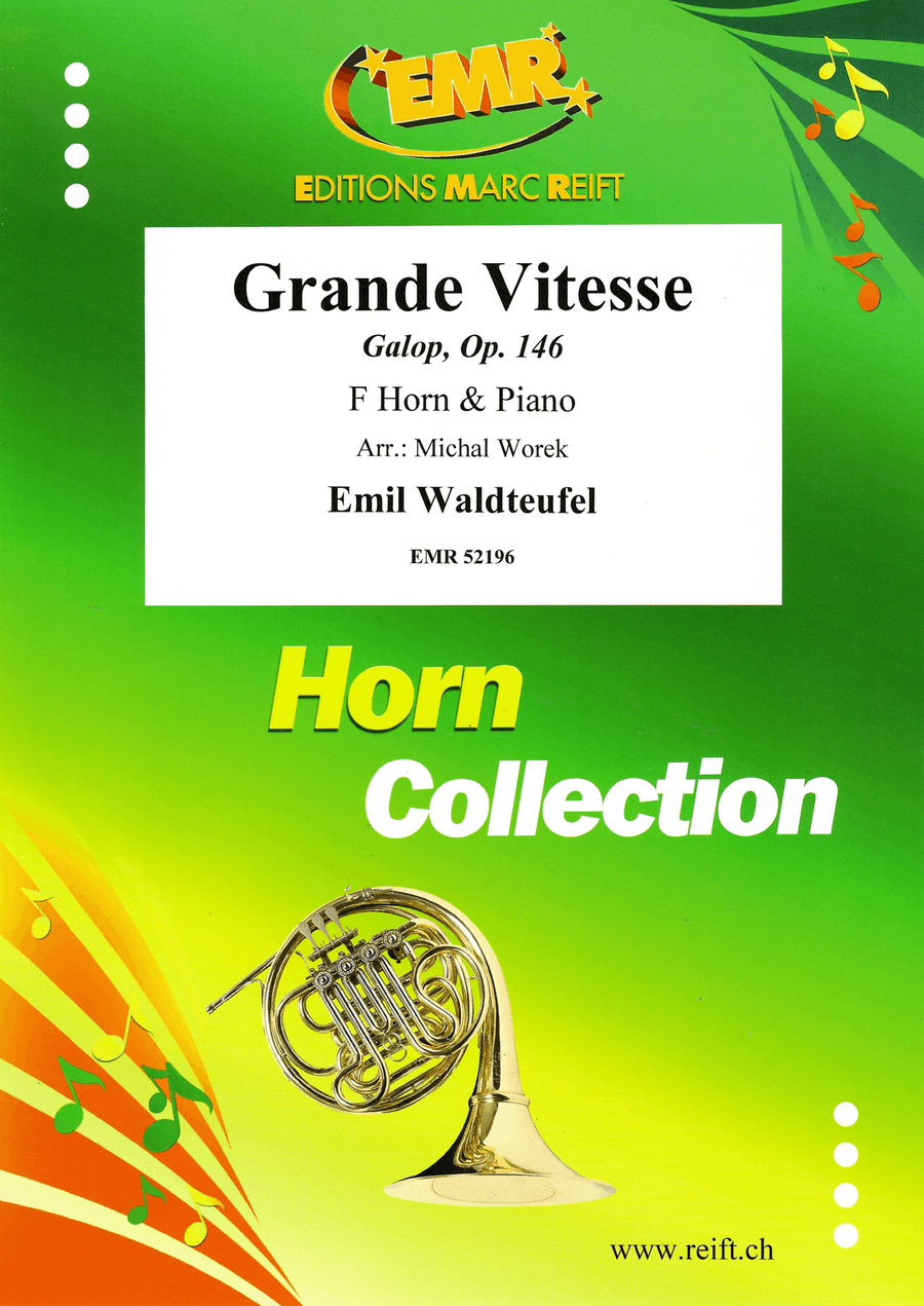 Grande Vitesse Grande Vitesse Horn scores gallery preview page 1