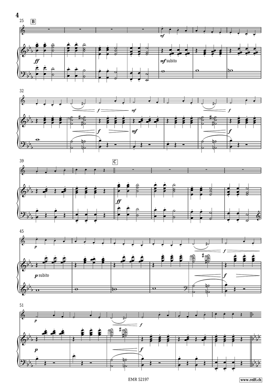 Grande Vitesse Grande Vitesse Horn scores gallery preview page 5