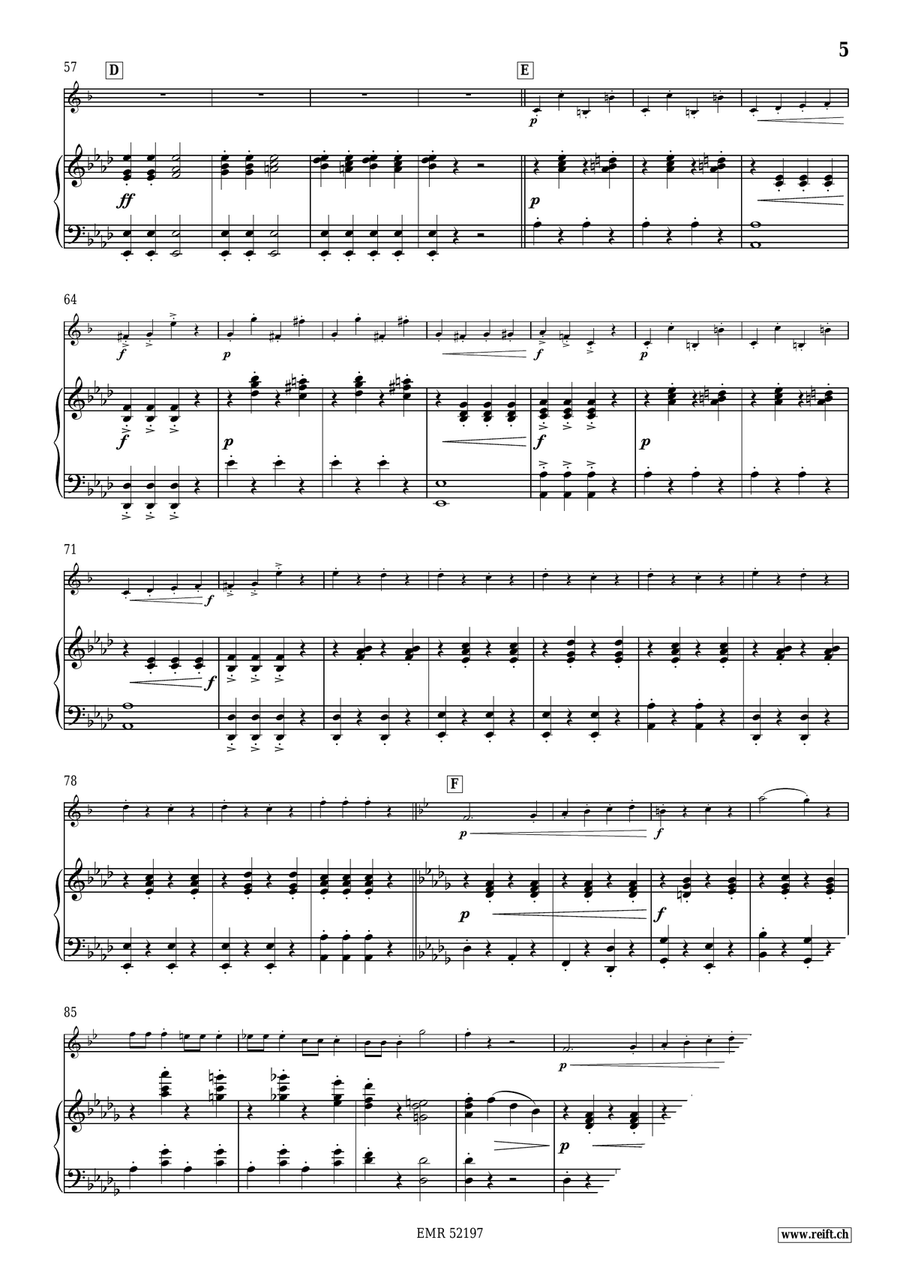 Grande Vitesse Grande Vitesse Horn scores gallery preview page 6