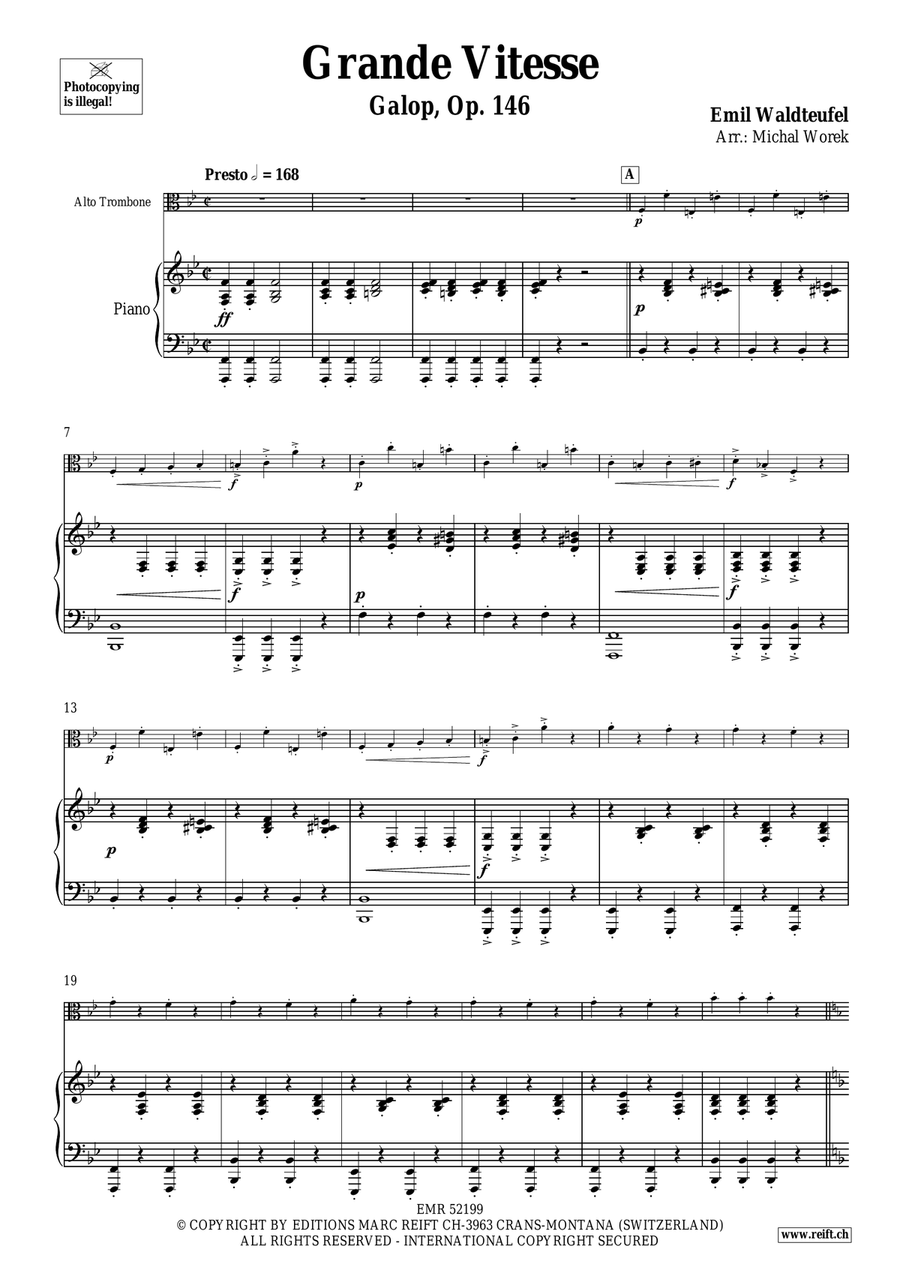 Grande Vitesse Grande Vitesse Piano Accompaniment scores gallery preview page 4