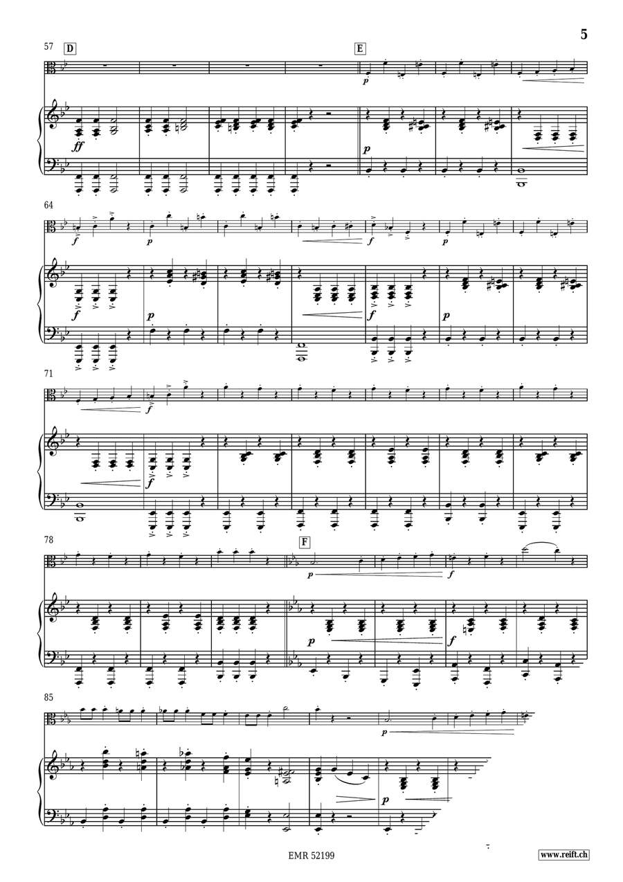 Grande Vitesse Grande Vitesse Piano Accompaniment scores gallery preview page 6