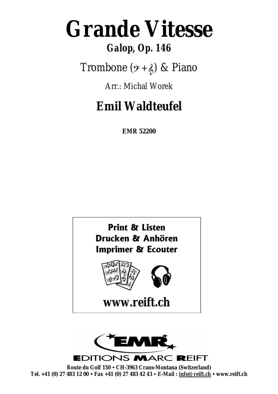 Grande Vitesse Grande Vitesse Piano Accompaniment scores gallery preview page 2