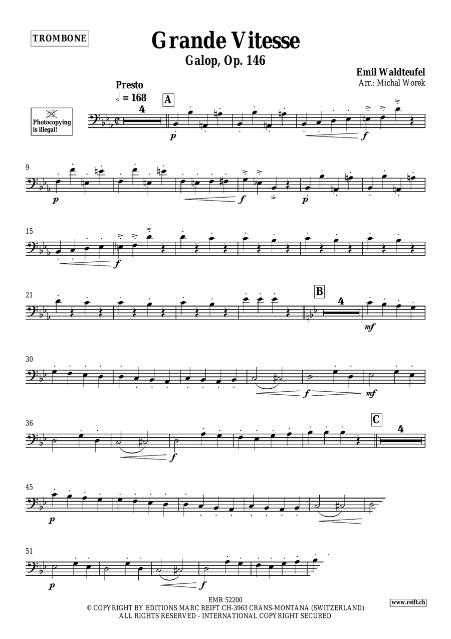 Grande Vitesse Grande Vitesse Piano Accompaniment scores gallery preview page 3