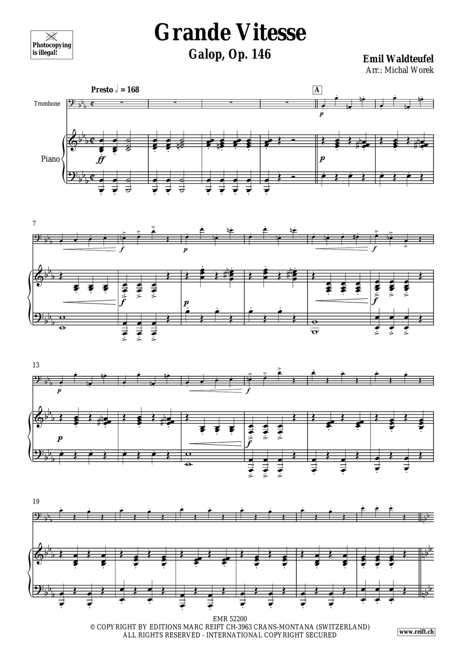 Grande Vitesse Grande Vitesse Piano Accompaniment scores gallery preview page 4