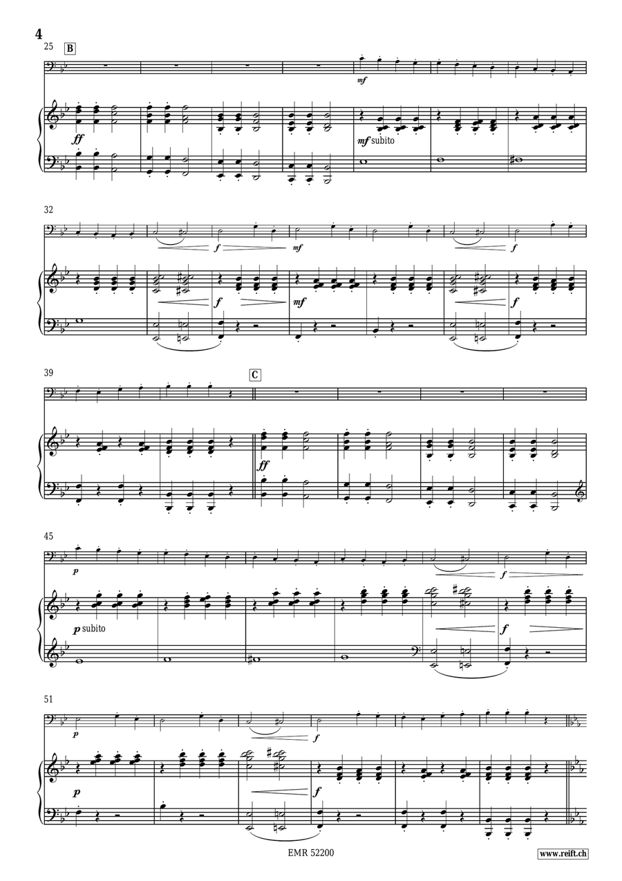 Grande Vitesse Grande Vitesse Piano Accompaniment scores gallery preview page 5