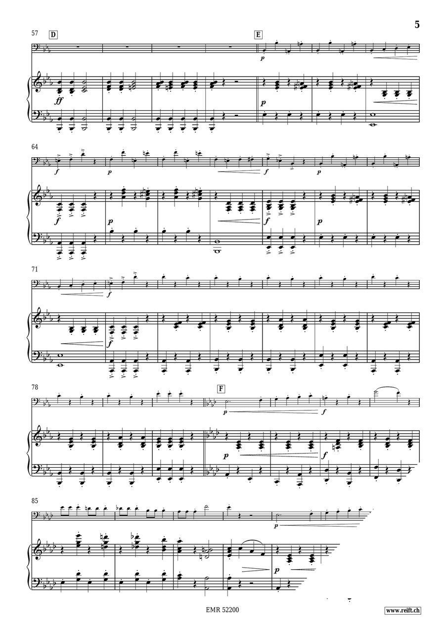 Grande Vitesse Grande Vitesse Piano Accompaniment scores gallery preview page 6