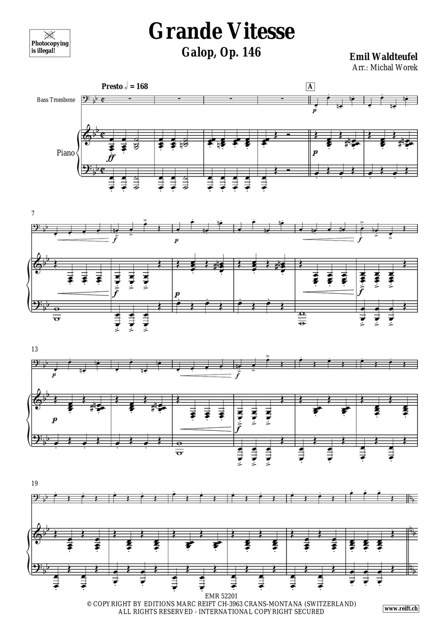 Grande Vitesse Grande Vitesse Bass Trombone scores gallery preview page 4