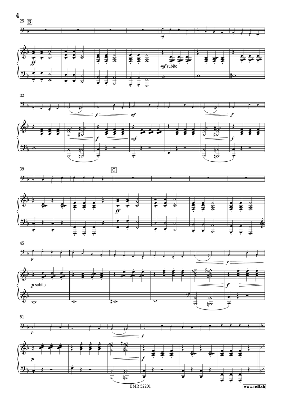 Grande Vitesse Grande Vitesse Bass Trombone scores gallery preview page 5
