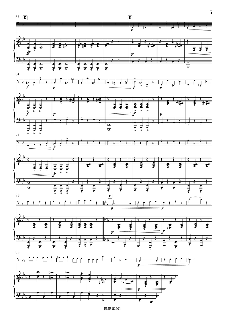 Grande Vitesse Grande Vitesse Bass Trombone scores gallery preview page 6