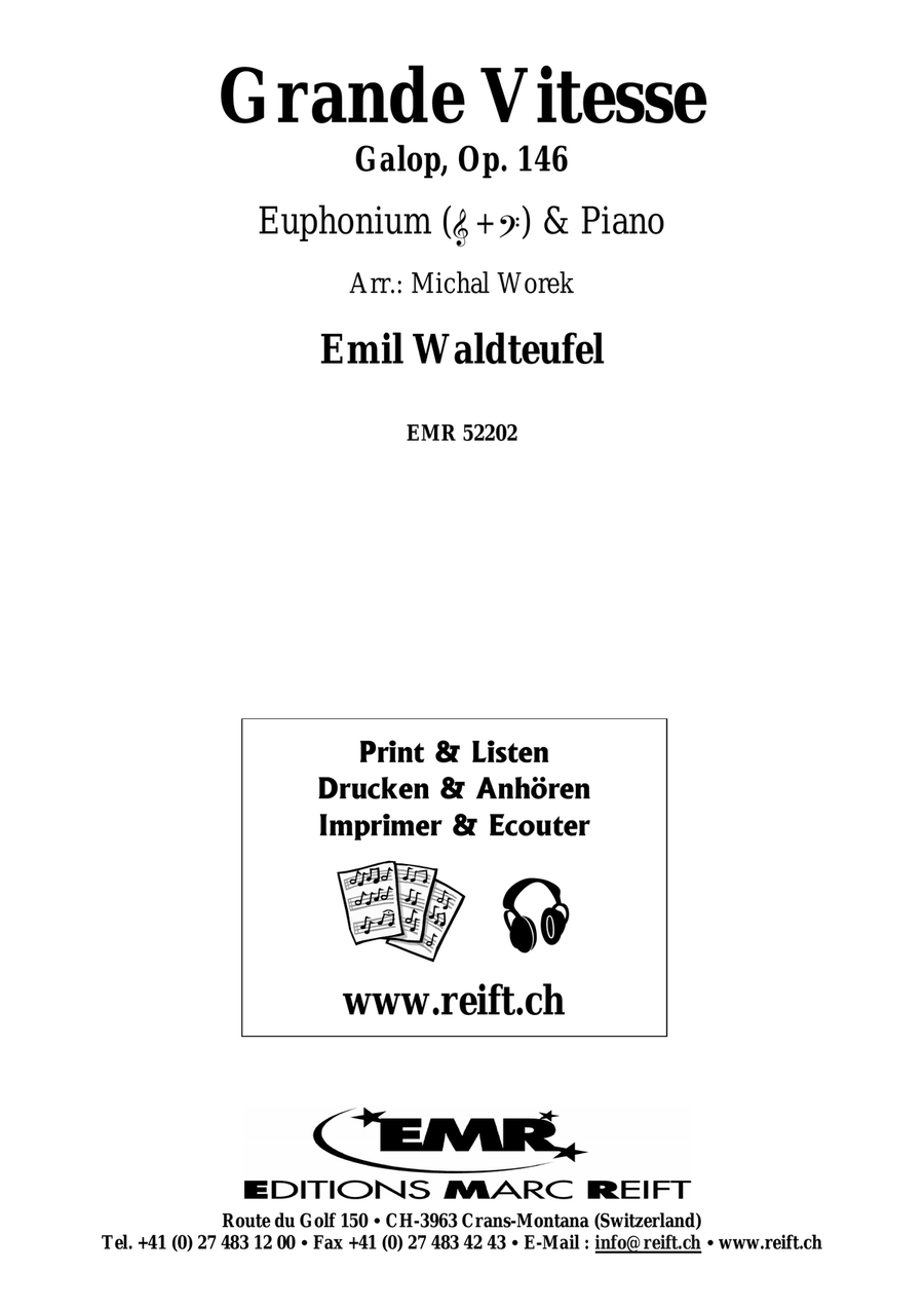 Grande Vitesse Grande Vitesse Euphonium scores gallery preview page 2
