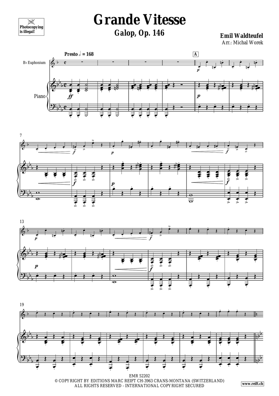 Grande Vitesse Grande Vitesse Euphonium scores gallery preview page 4